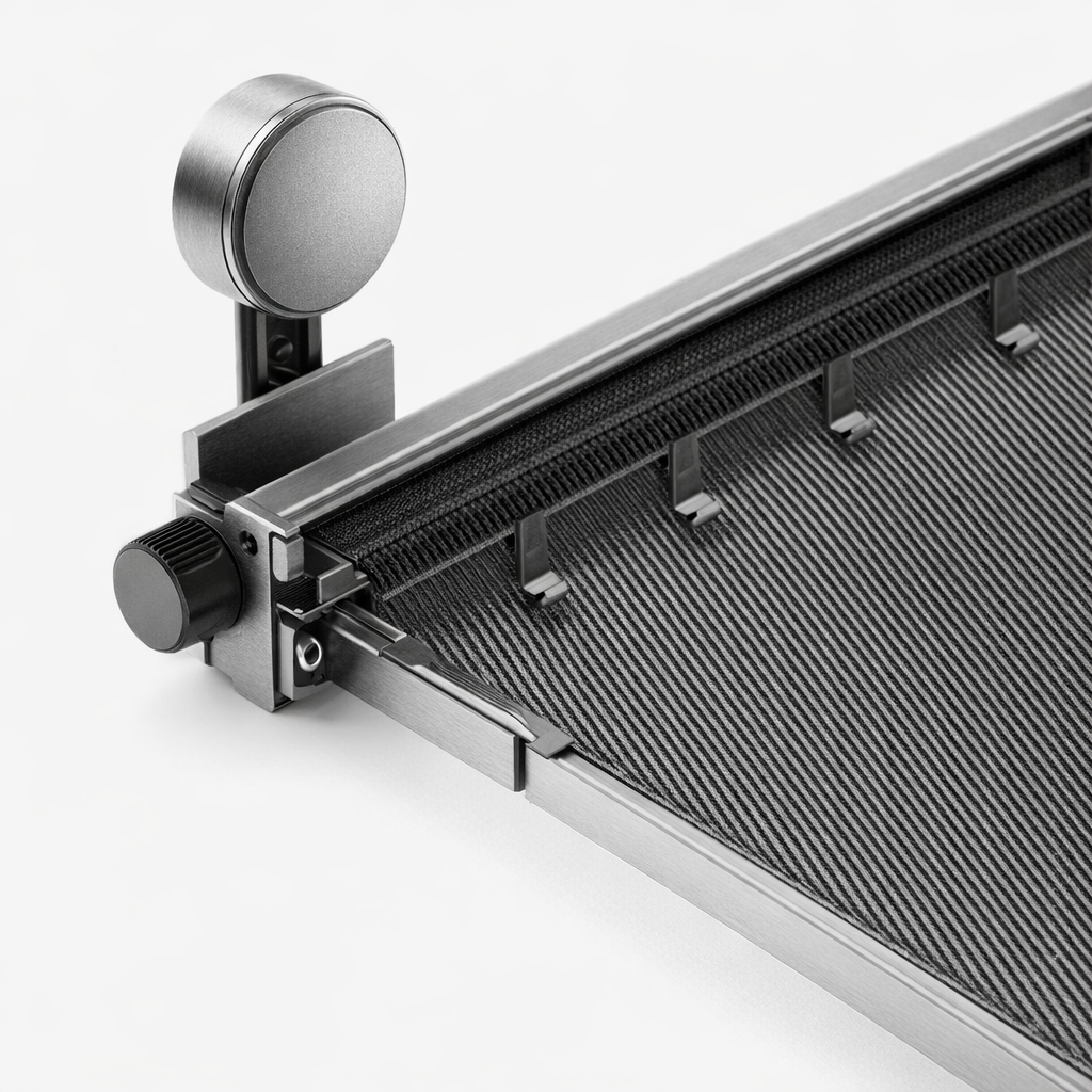 Versatile Wall-Mounted Folding Metal Storage Rack