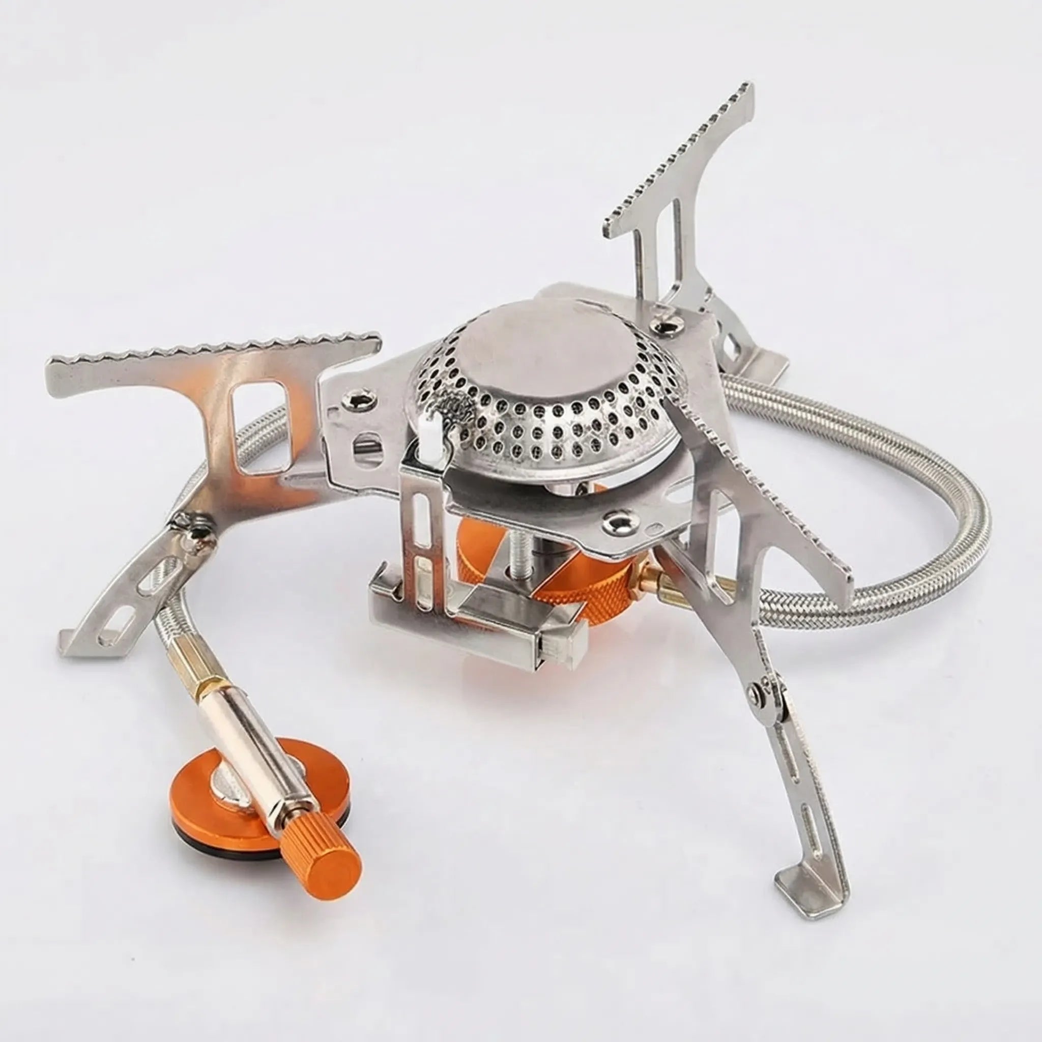 Portable Gas Stove for Camping - Foldable Design