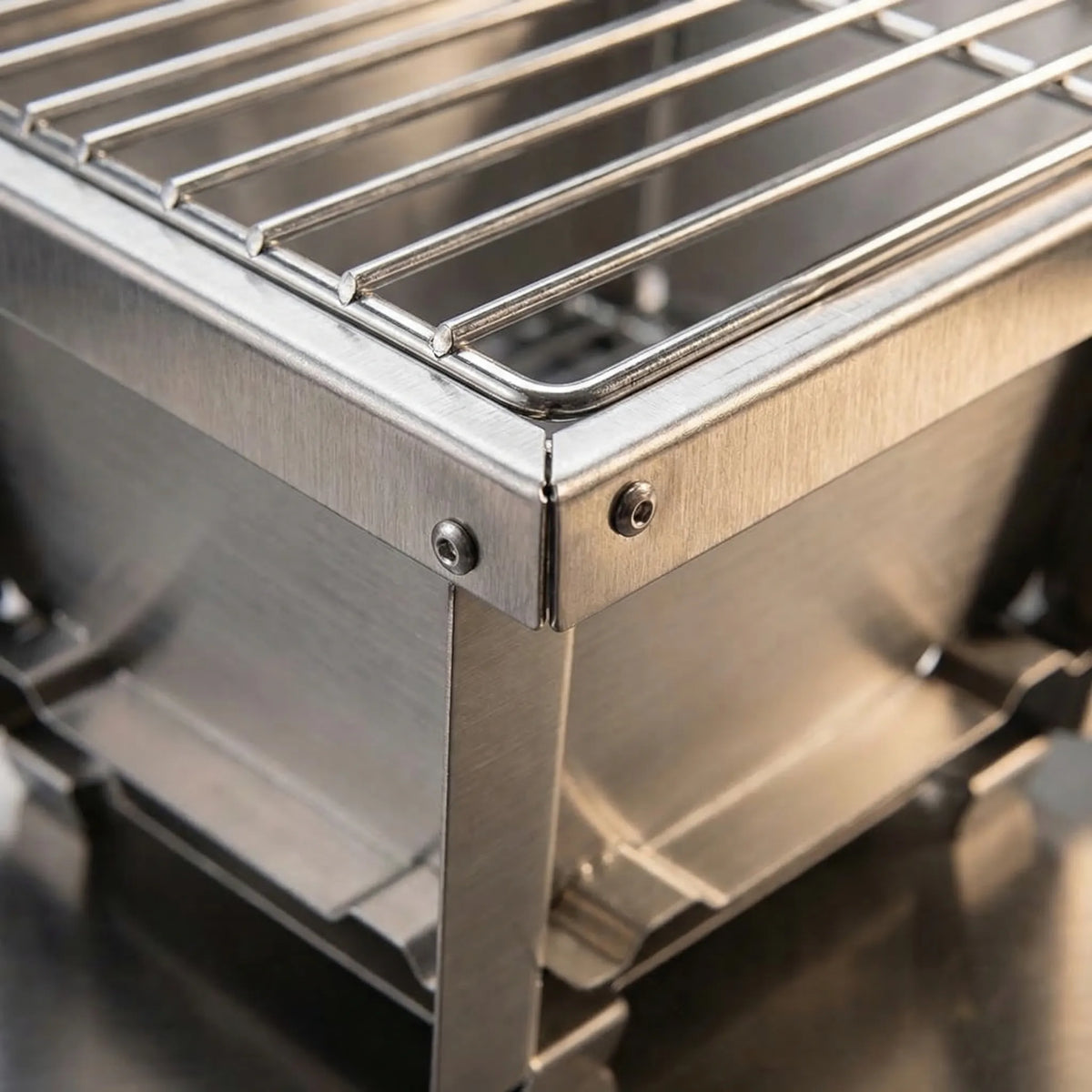 Portable Folding Outdoor Grill for Barbecue