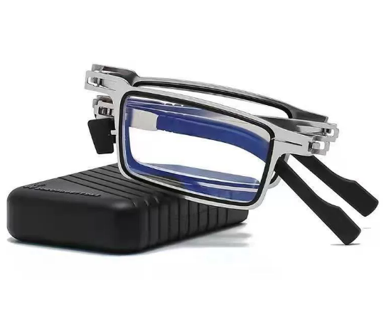 Pocket-Sized Reading Glasses | Lightweight & Foldable Design