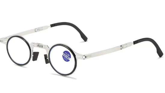 Pocket-Sized Reading Glasses | Lightweight & Foldable Design