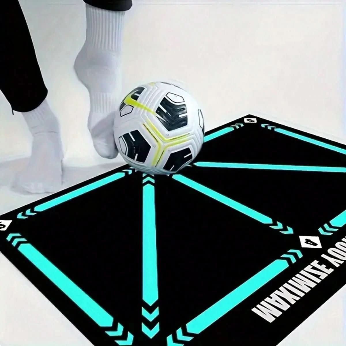 Footwork Pro – Non-Slip Soccer Training Mat for Skill Mastery