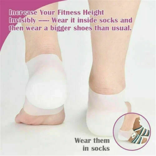 Height Boosting Insoles for Instant Elevation (2 Inch)