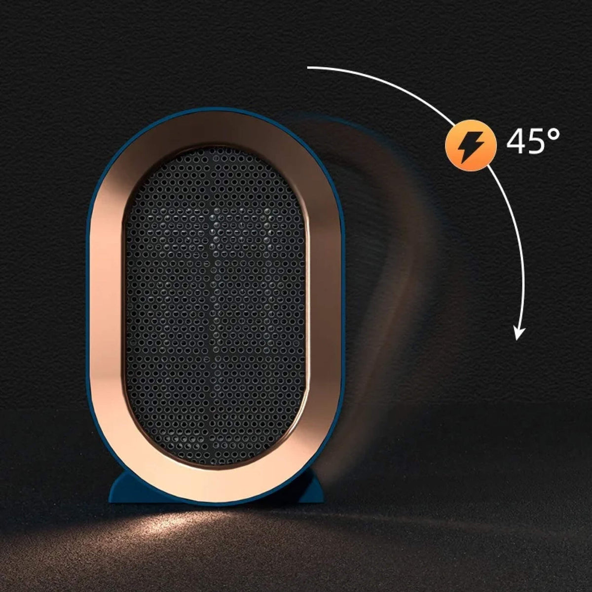 Compact and Efficient Portable Electric Heater for Cozy Spaces