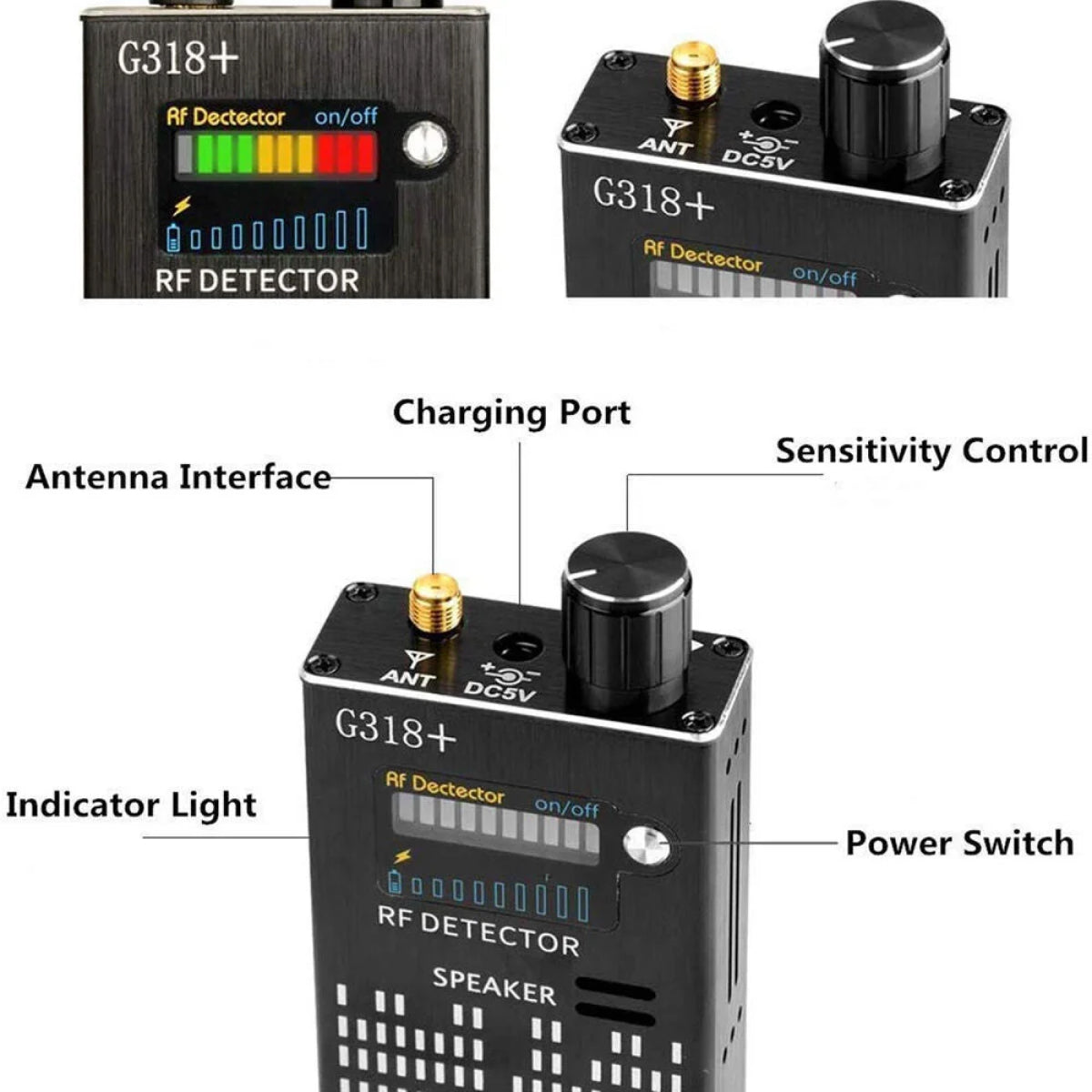 Privacy Guardian: Advanced RF Bug & Camera Detector