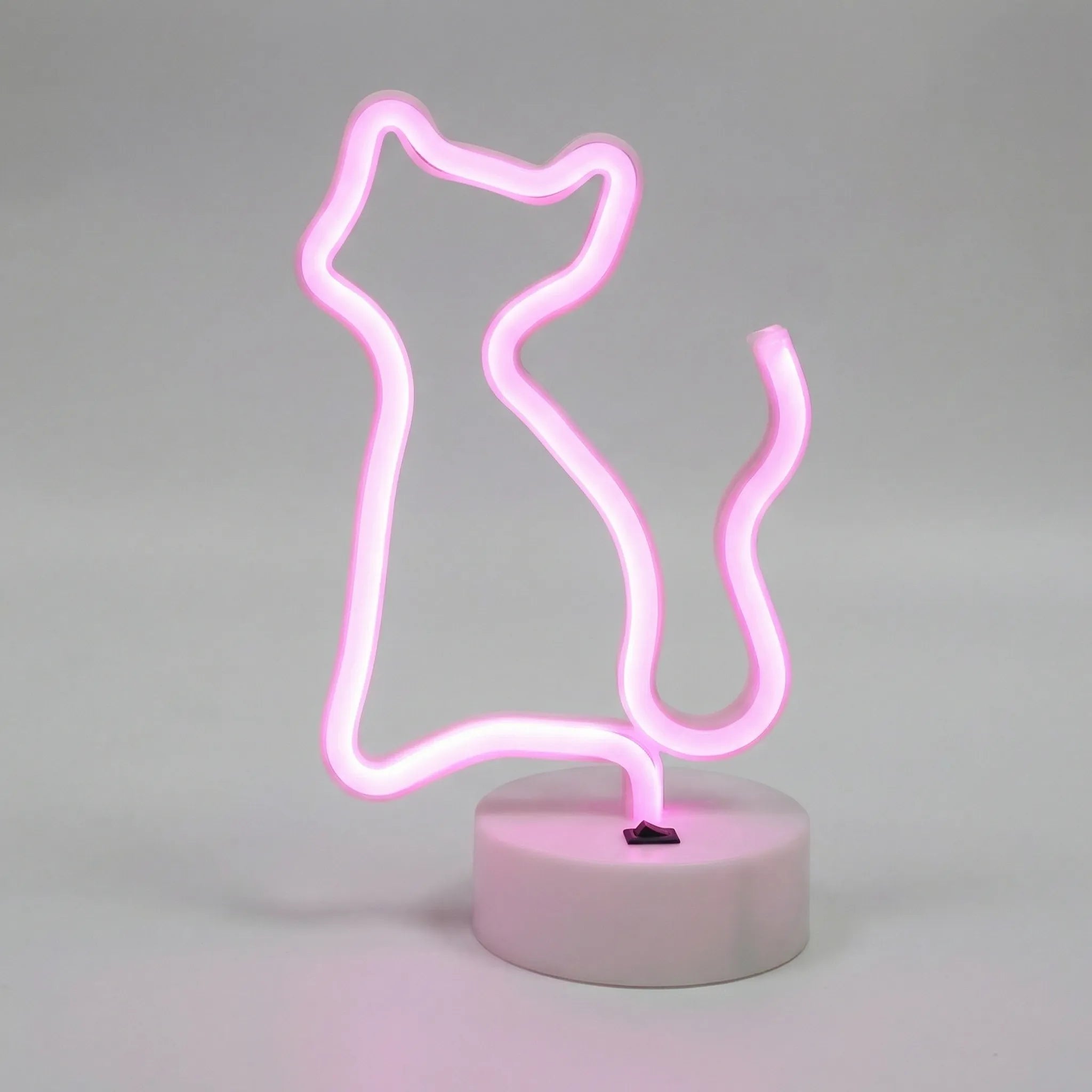 Neon Table Lamp - Freestanding Design