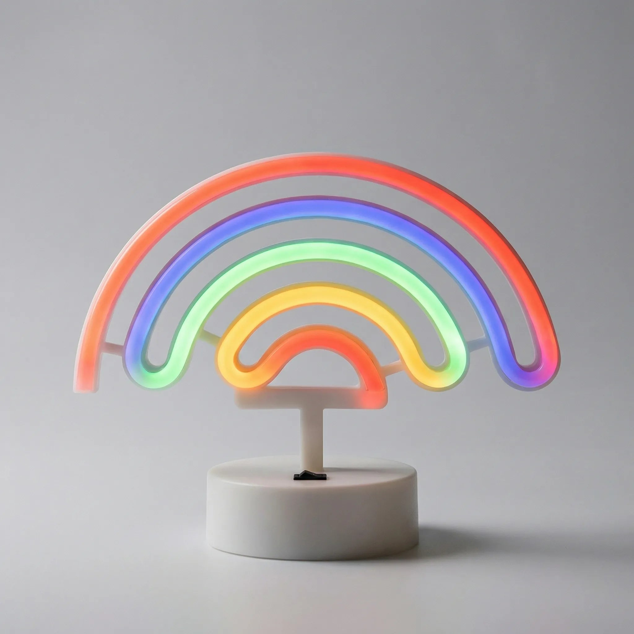 Neon Table Lamp - Freestanding Design