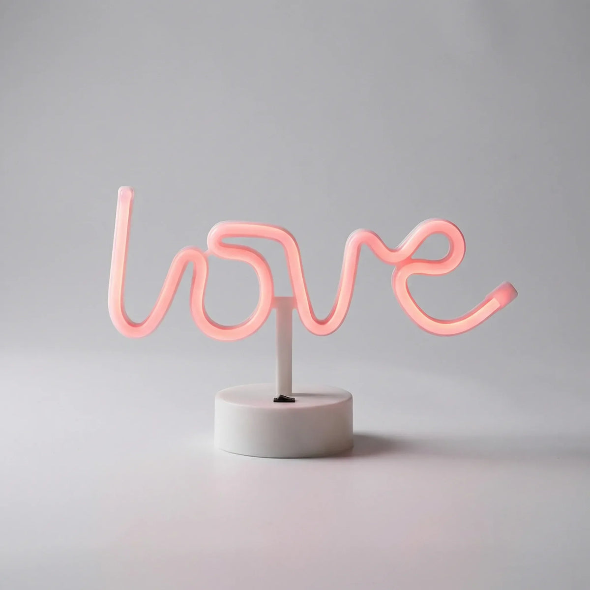 Neon Table Lamp - Freestanding Design