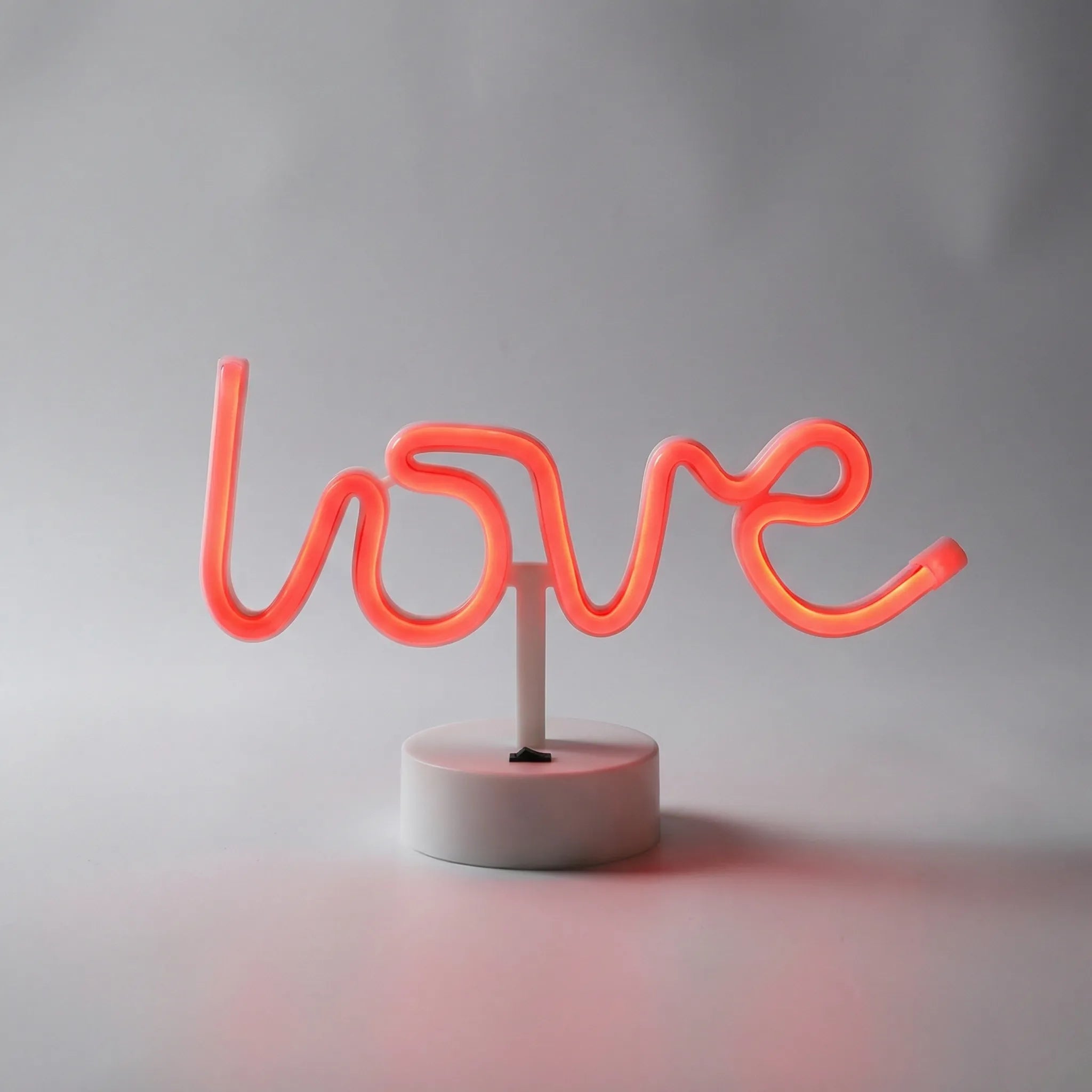 Neon Table Lamp - Freestanding Design