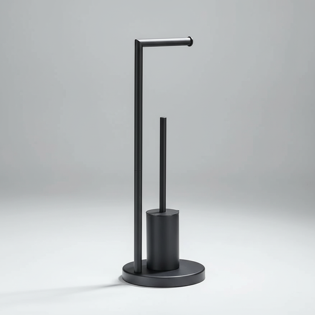 Wall-Mounted Holder for Freestanding Neat Organization