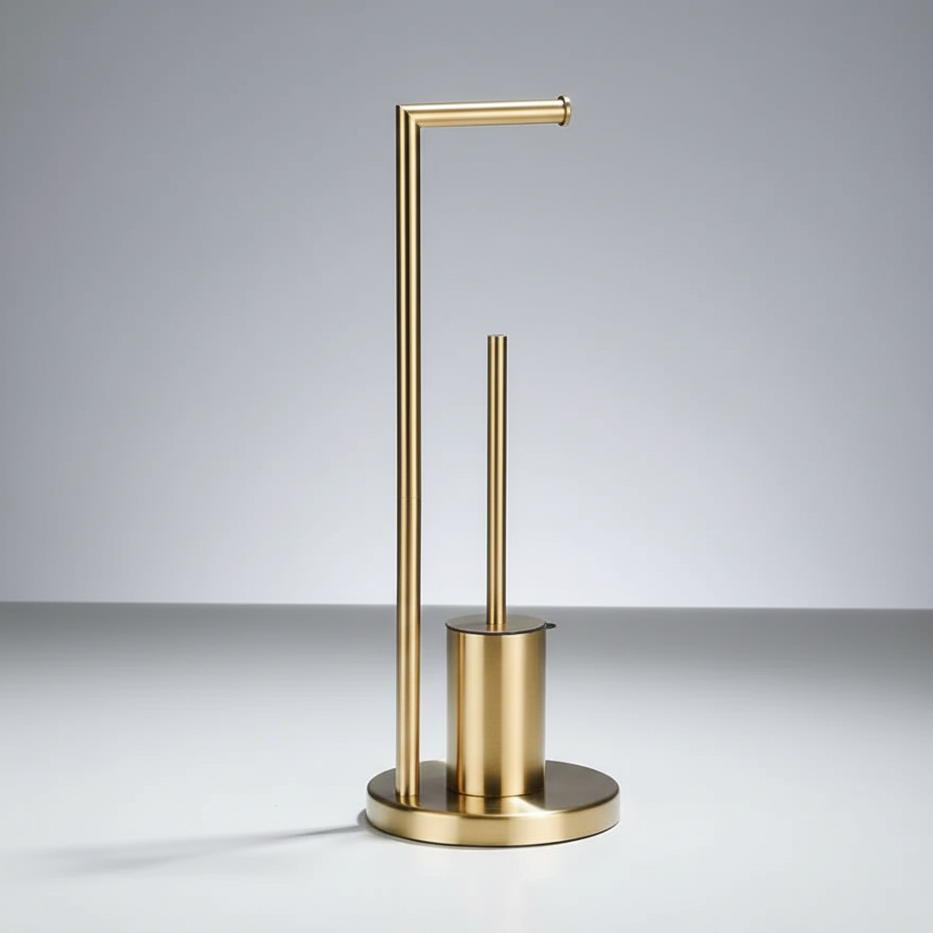 Wall-Mounted Holder for Freestanding Neat Organization