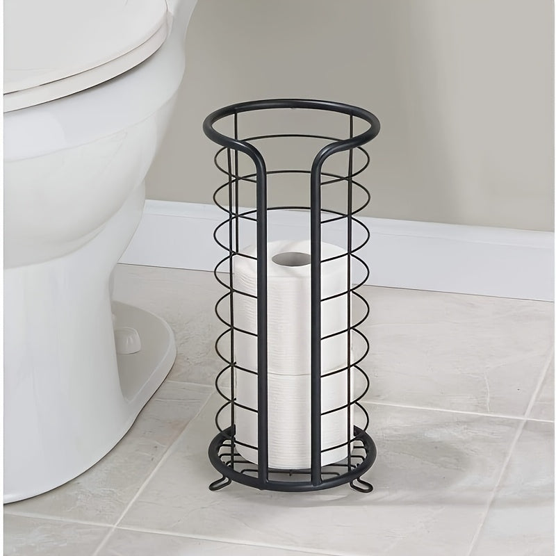 Stainless Steel Freestanding Paper Roll Holder