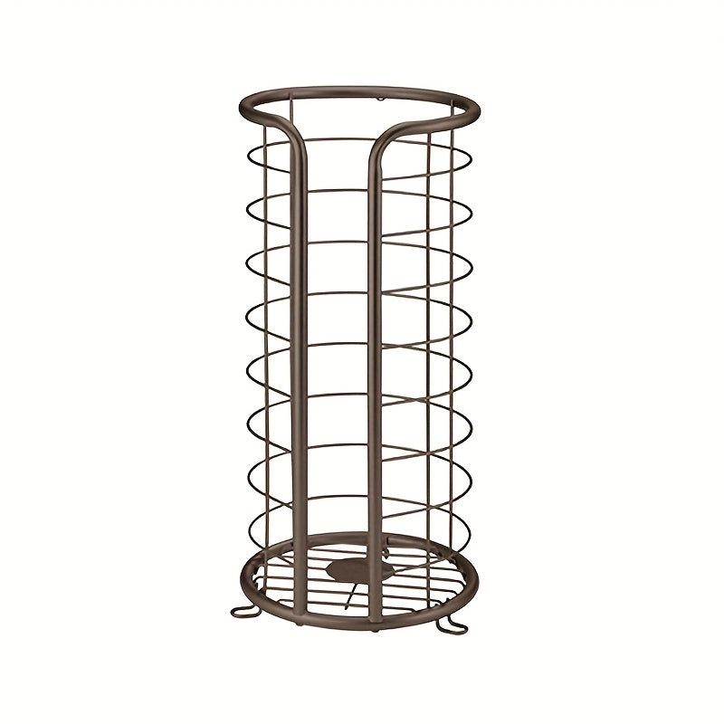 Stainless Steel Freestanding Paper Roll Holder