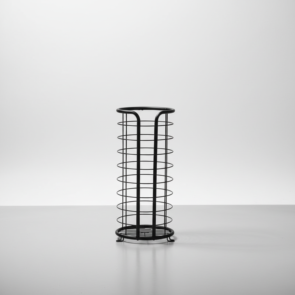 Stainless Steel Freestanding Paper Roll Holder