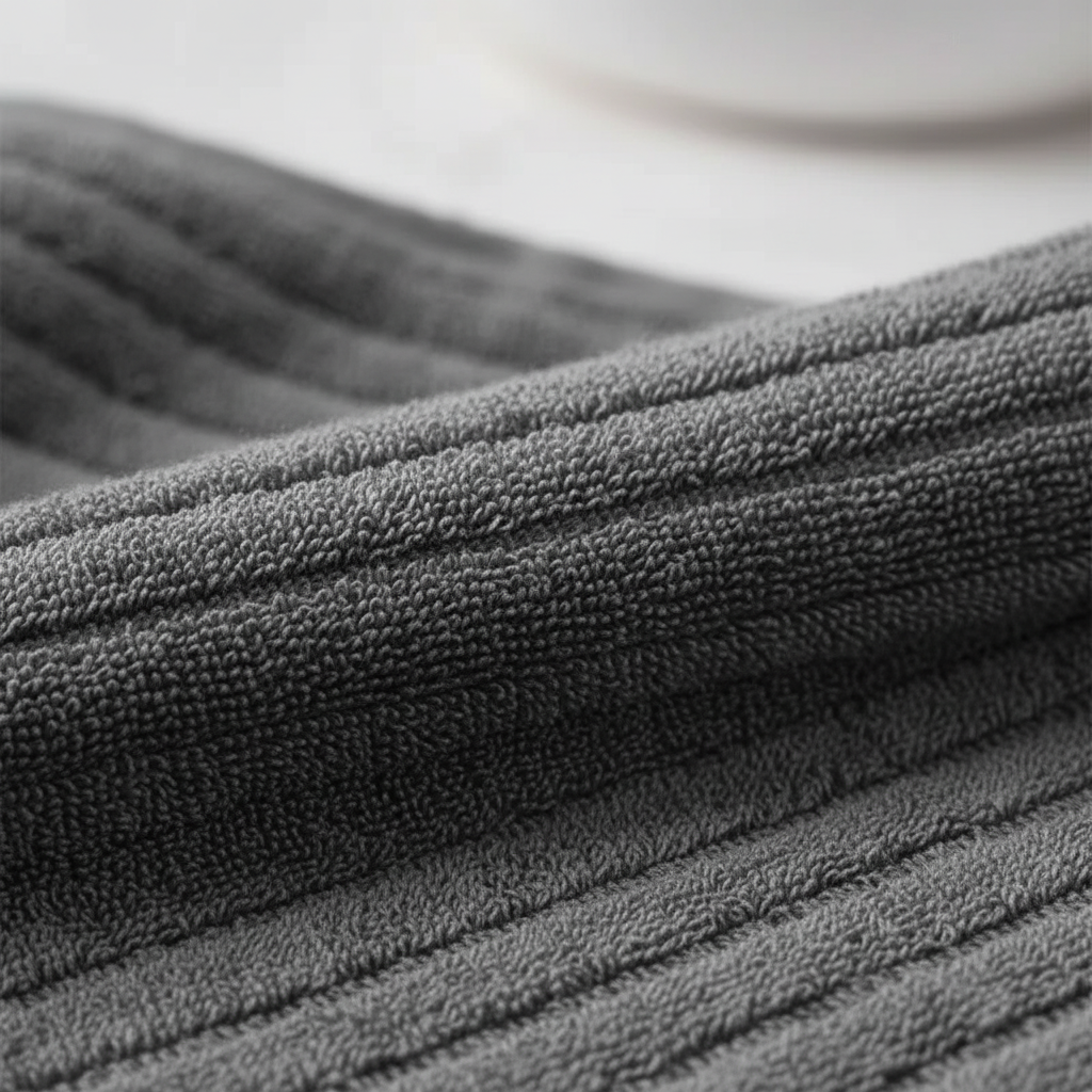 Quick-Dry Terry Cloth Bath Towel Set