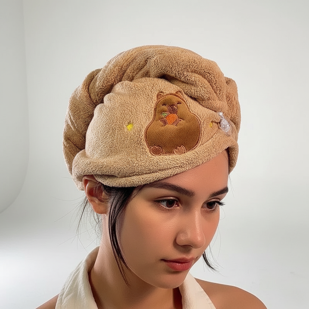 Soft Fleece Hair Cover - Cozy Hair Cap