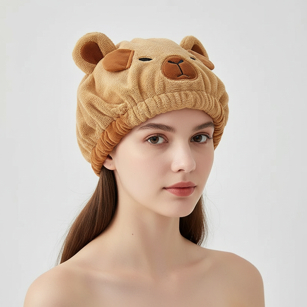 Soft Fleece Hair Cover - Cozy Hair Cap