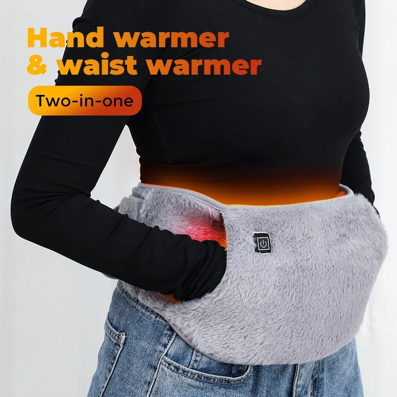 Smart Comfort Heating Wrap for All-Day Warmth
