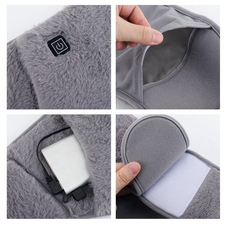 Smart Comfort Heating Wrap for All-Day Warmth