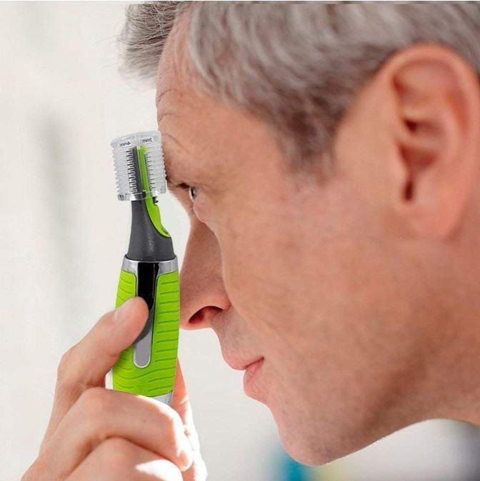 Compact Grooming Trimmer for Precision Care