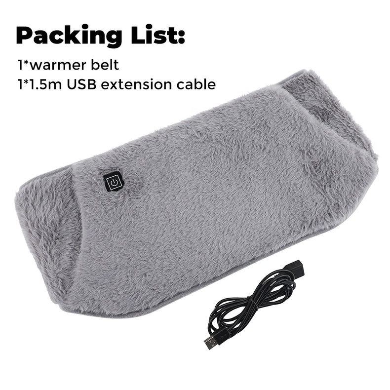 Smart Comfort Heating Wrap for All-Day Warmth