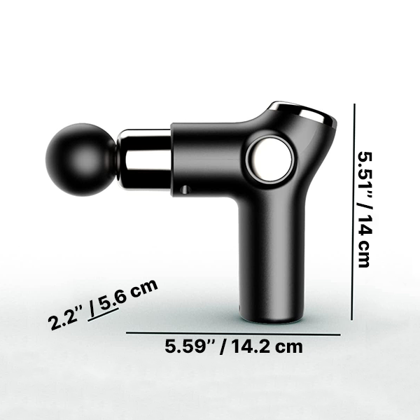 Deep Tissue Muscle Massager for Rapid Recovery