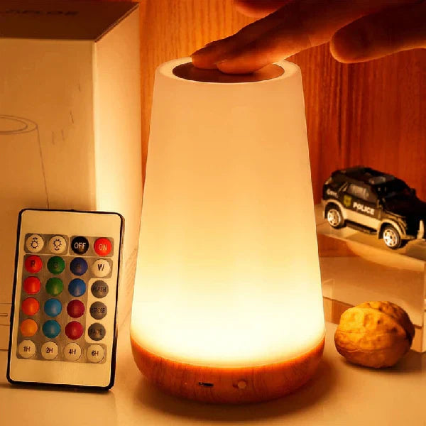 Gentle Glow Portable Night Lamp with Touch Activation