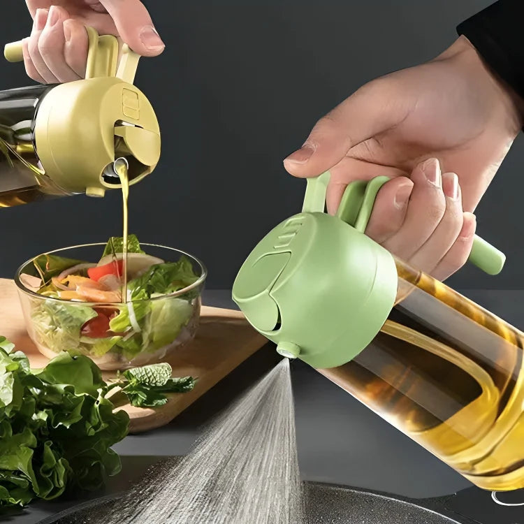 Precision Oil Sprayer for Healthier Cooking Choices