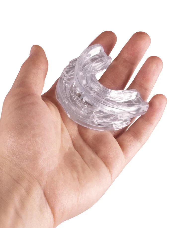 Snore-Free Nights: Adjustable Sleep Mouthpiece for Comfort