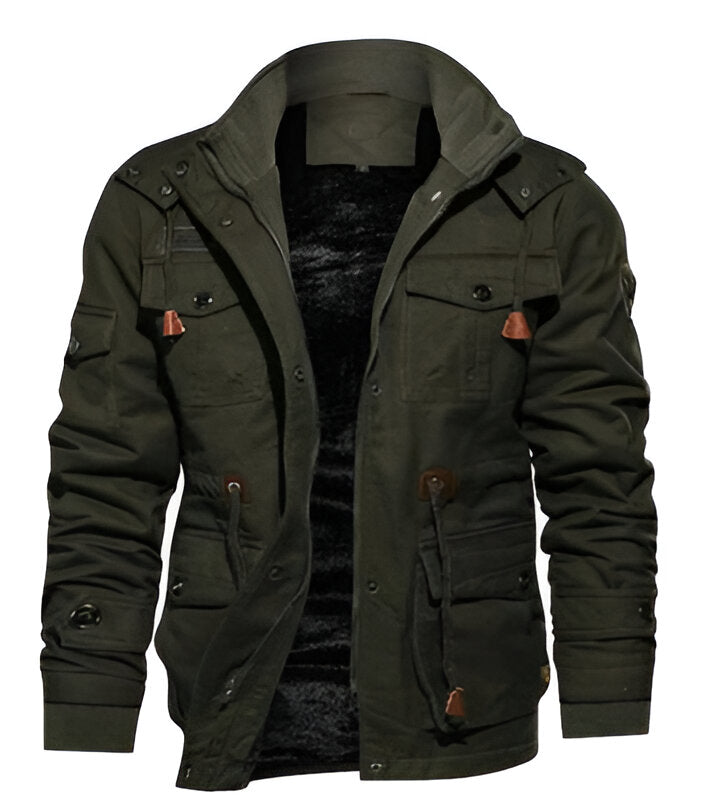 Cozy Fleece Jacket for Ultimate Warmth