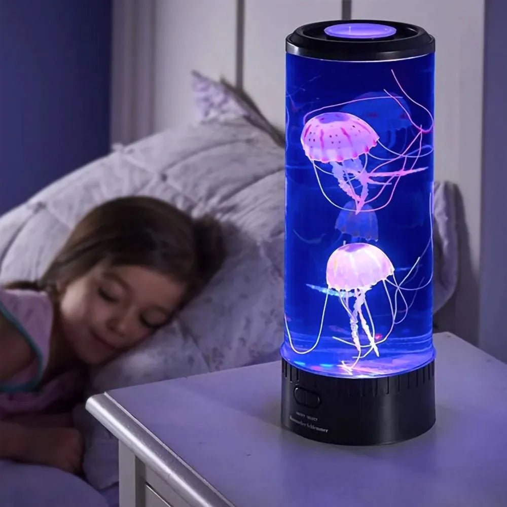 Ocean Bliss Lamp – Embrace the Serenity of Underwater Tranquility