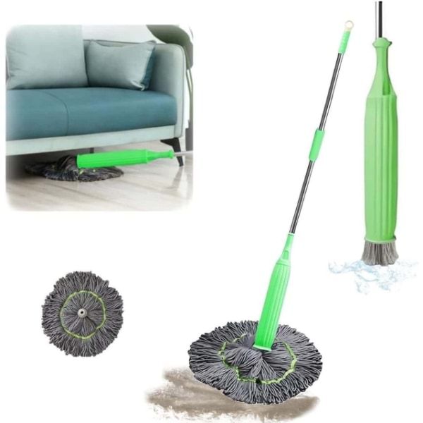 Smart Spin Mop for Effortless Floor Care