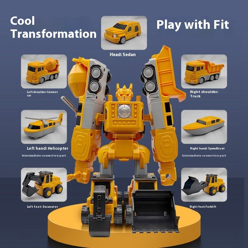 MagnetoMorph Car: The Ultimate Transforming Toy
