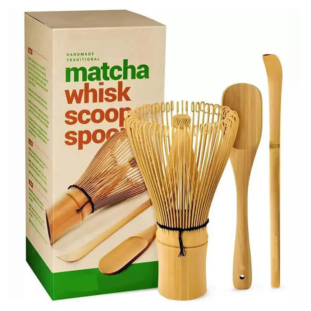 Elegant Matcha Tea Preparation Set