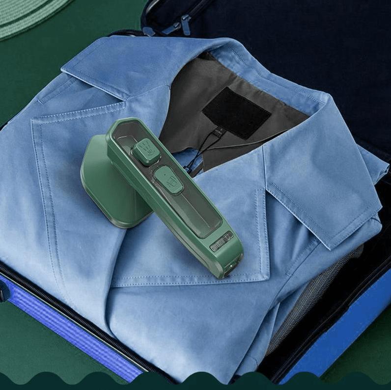 Compact Steam Iron for Effortless Garment Care