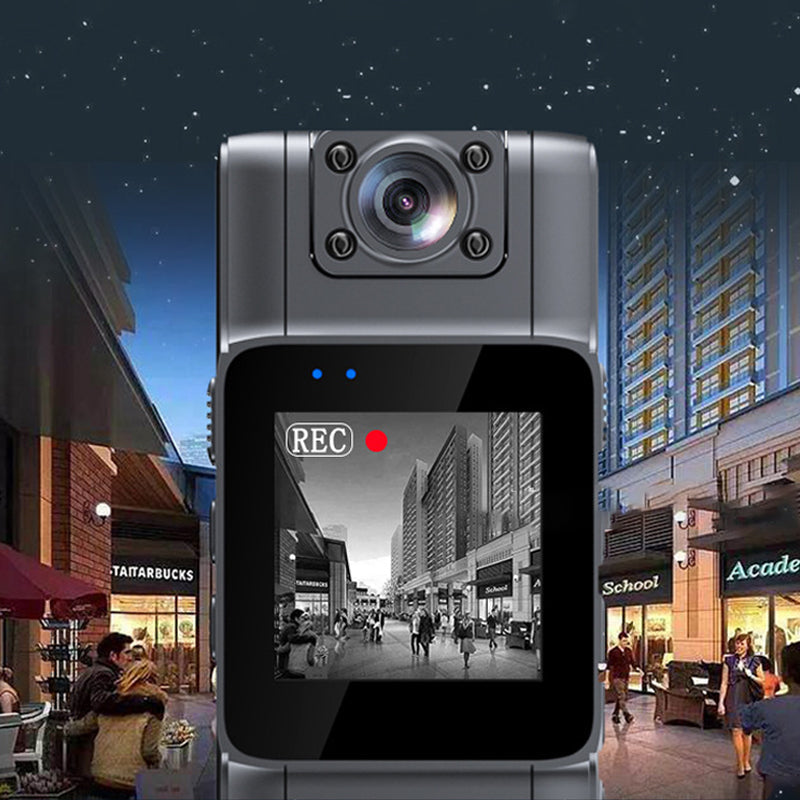 Compact High-Definition Action Camera for Cycling Adventures