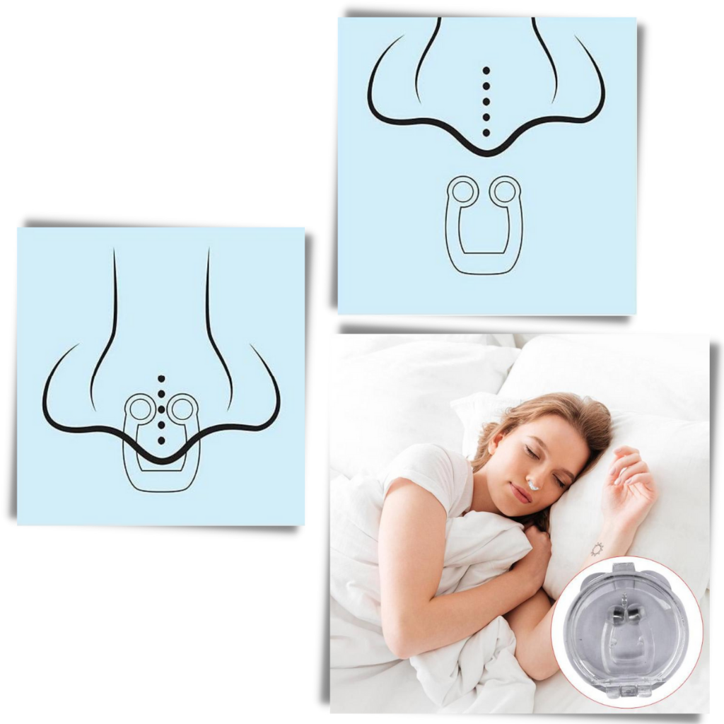 Sleep Soundly: Nasal Breathing Aid for Snoring Relief