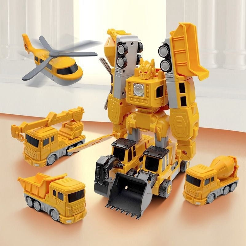 MagnetoMorph Car: The Ultimate Transforming Toy