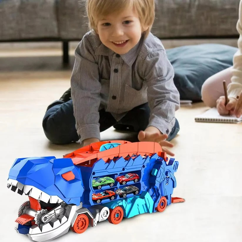 Adventure Dino Truck Playset for Exciting Exploration