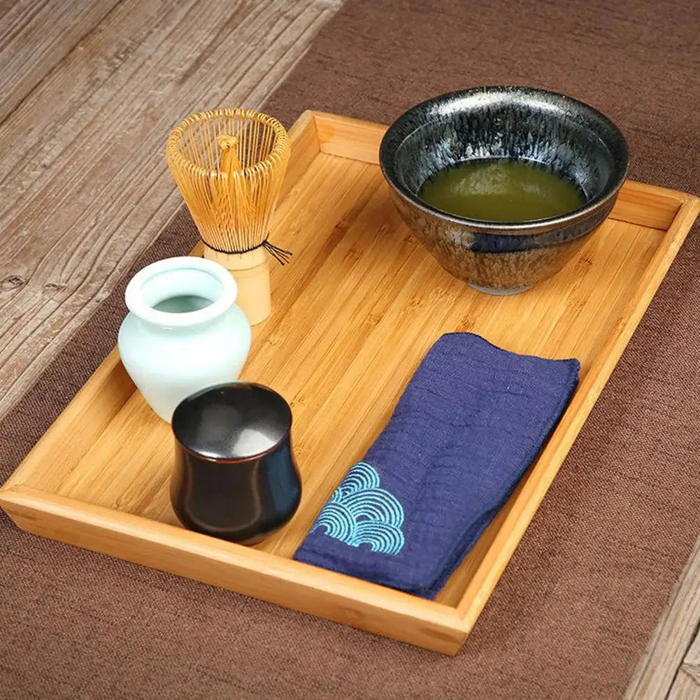 Elegant Matcha Tea Preparation Set