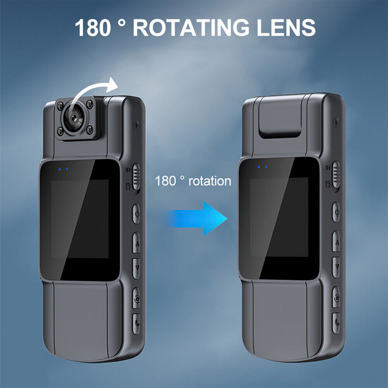Compact High-Definition Action Camera for Cycling Adventures