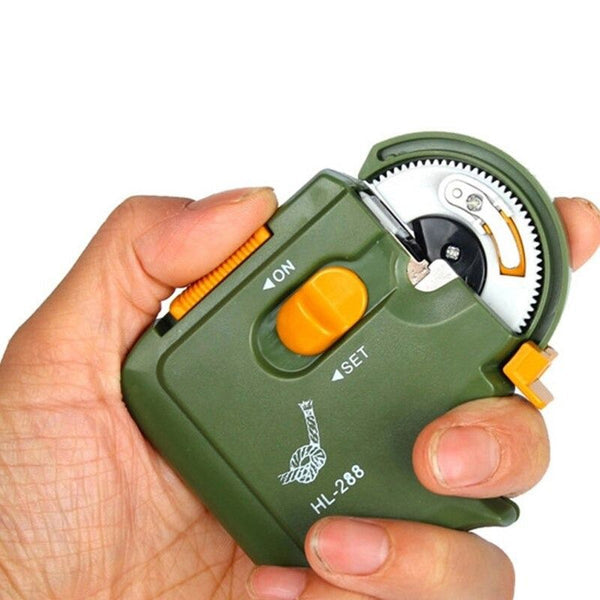 Smart Reel Pro: Effortless Electric Fishing Assistant