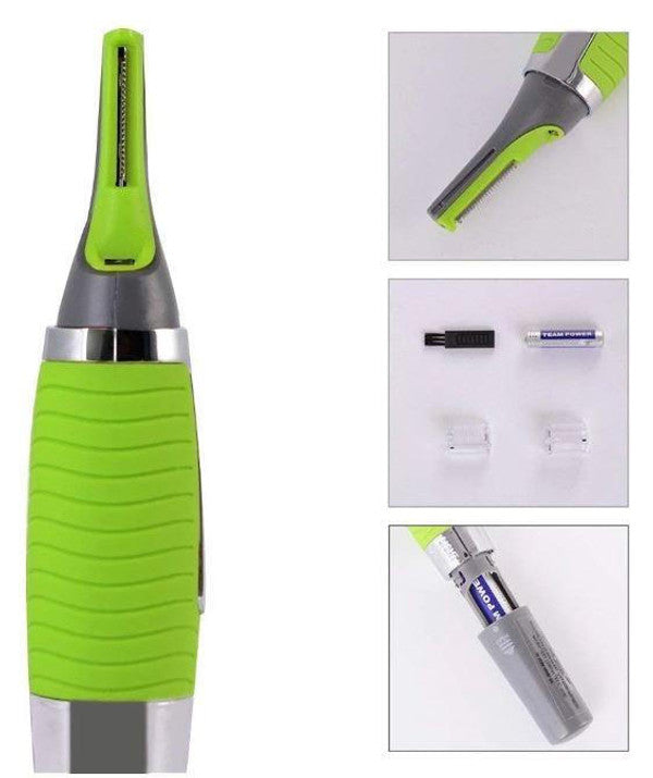 Compact Grooming Trimmer for Precision Care