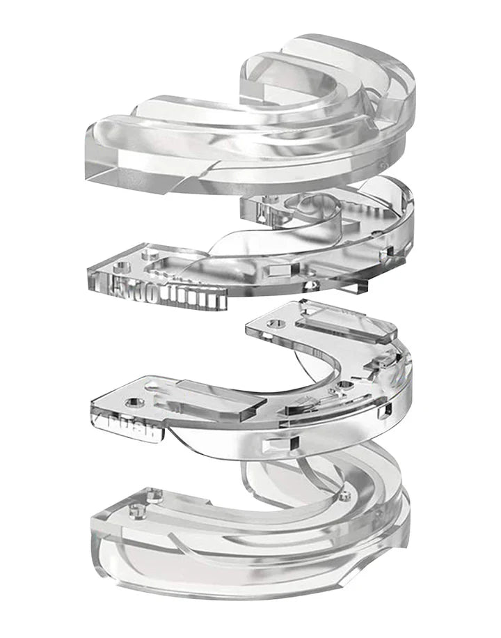 Snore-Free Nights: Adjustable Sleep Mouthpiece for Comfort