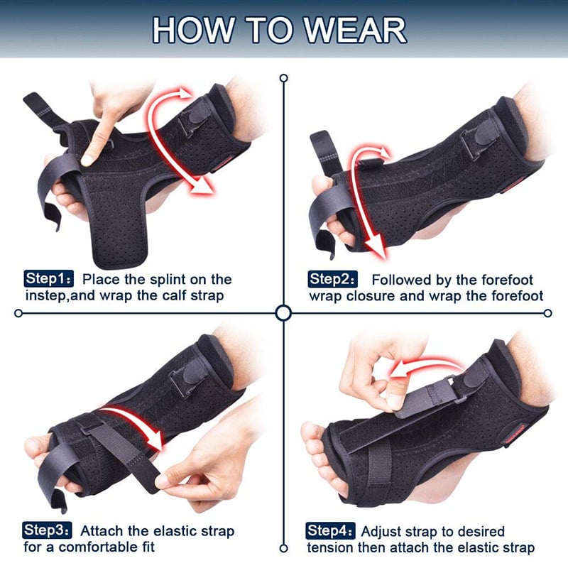 ComfortFit Plantar Support Night Brace