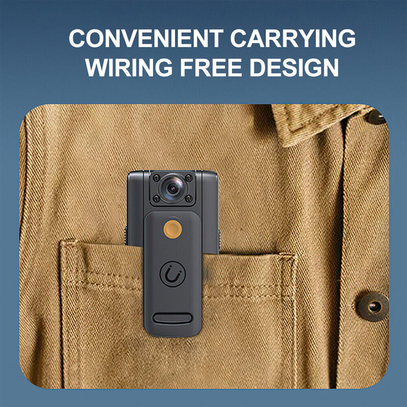 Compact High-Definition Action Camera for Cycling Adventures