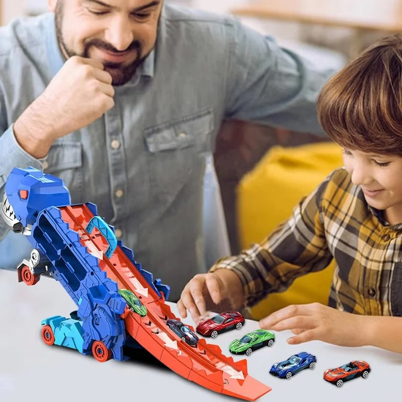 Adventure Dino Truck Playset for Exciting Exploration