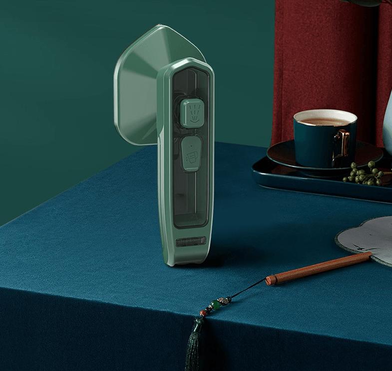 Compact Steam Iron for Effortless Garment Care