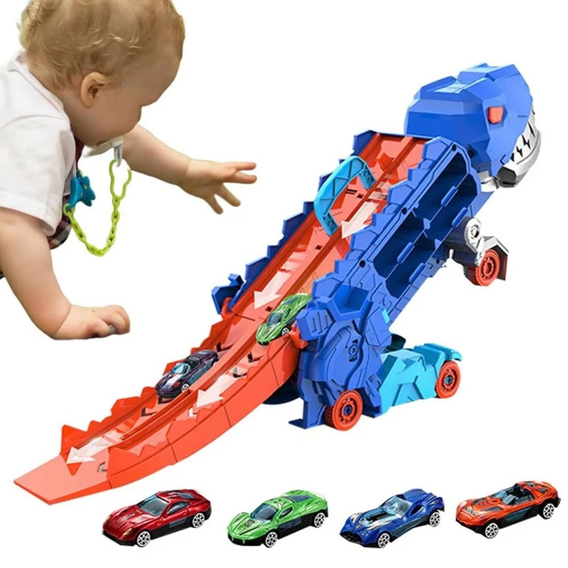 Adventure Dino Truck Playset for Exciting Exploration