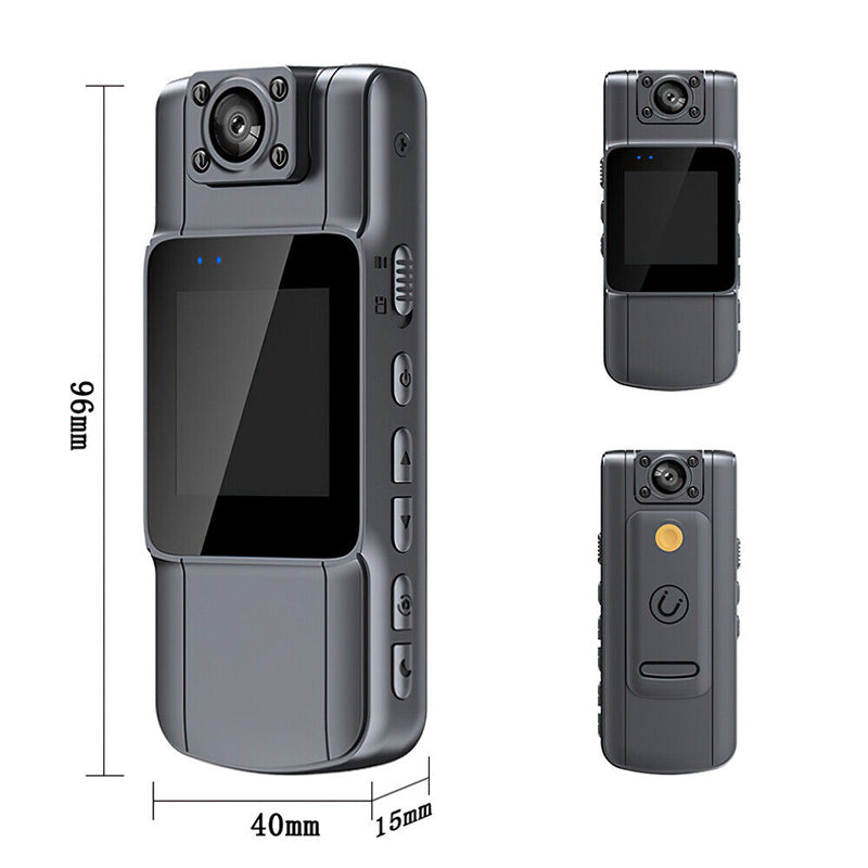 Compact High-Definition Action Camera for Cycling Adventures